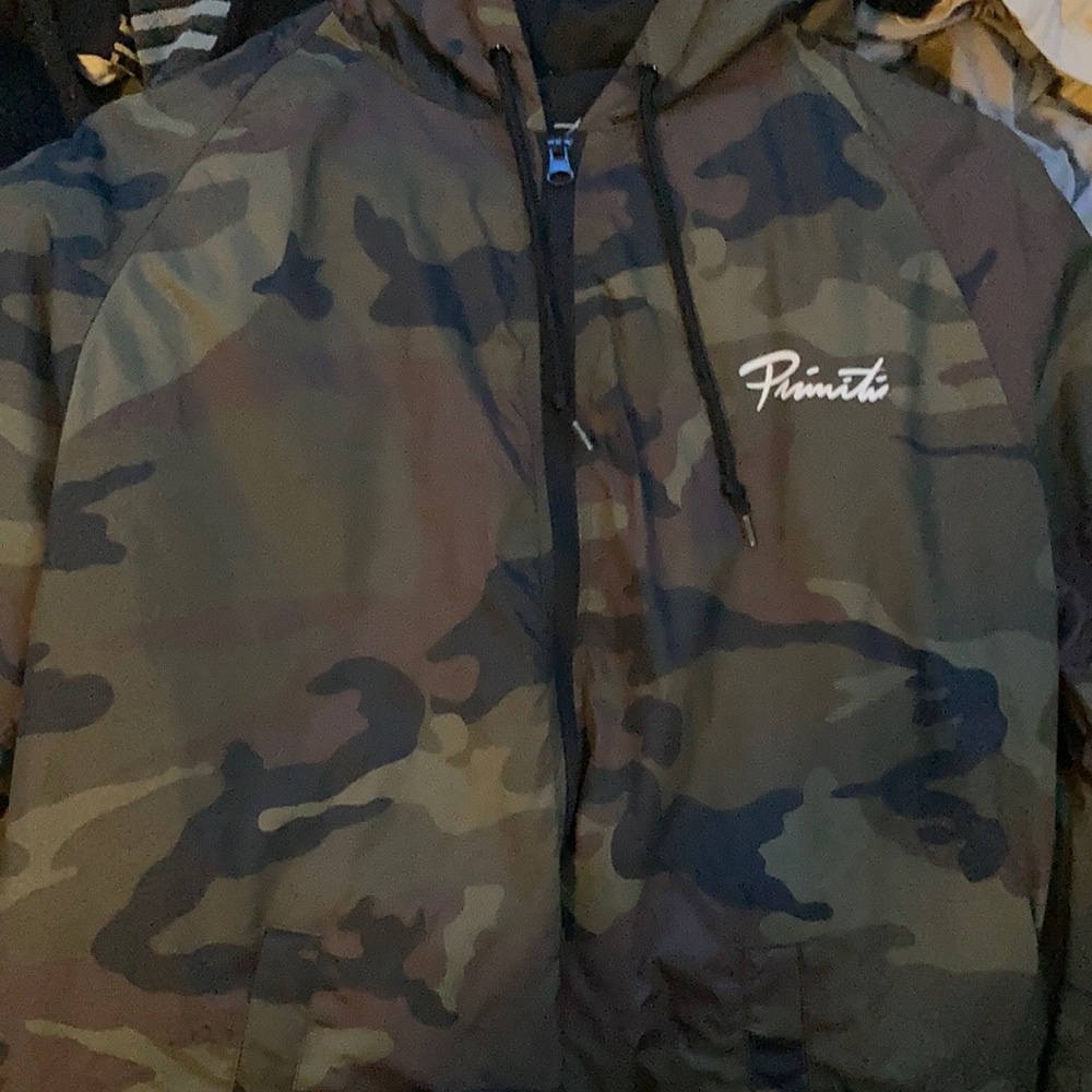 Camo Primitive Windbreaker